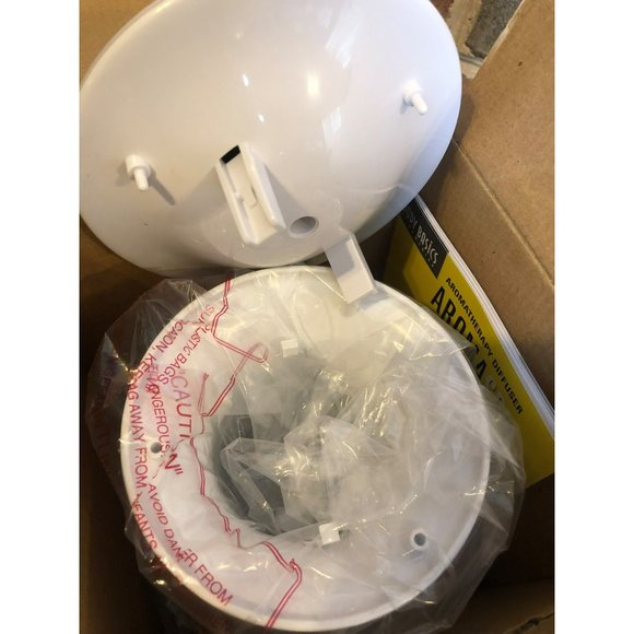 Homedics Body Basics Aromatherapy Diffuser AromaSpa, New opened Box - Picture 4 of 4